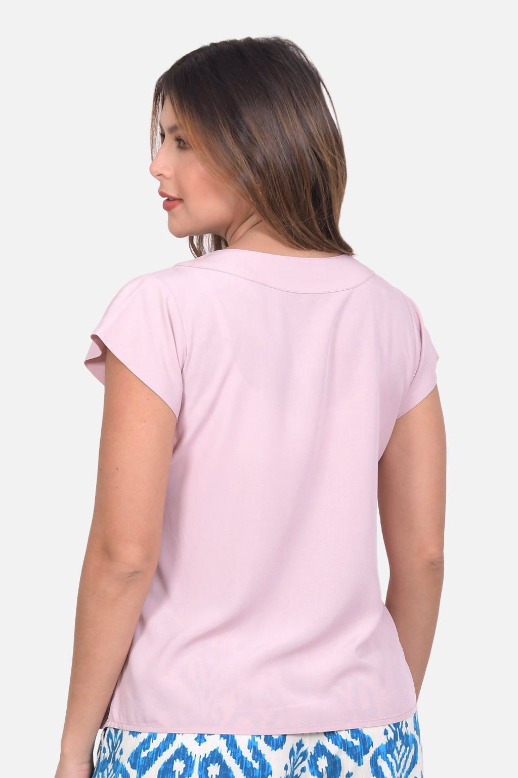 Blusa Malaga - Nude
