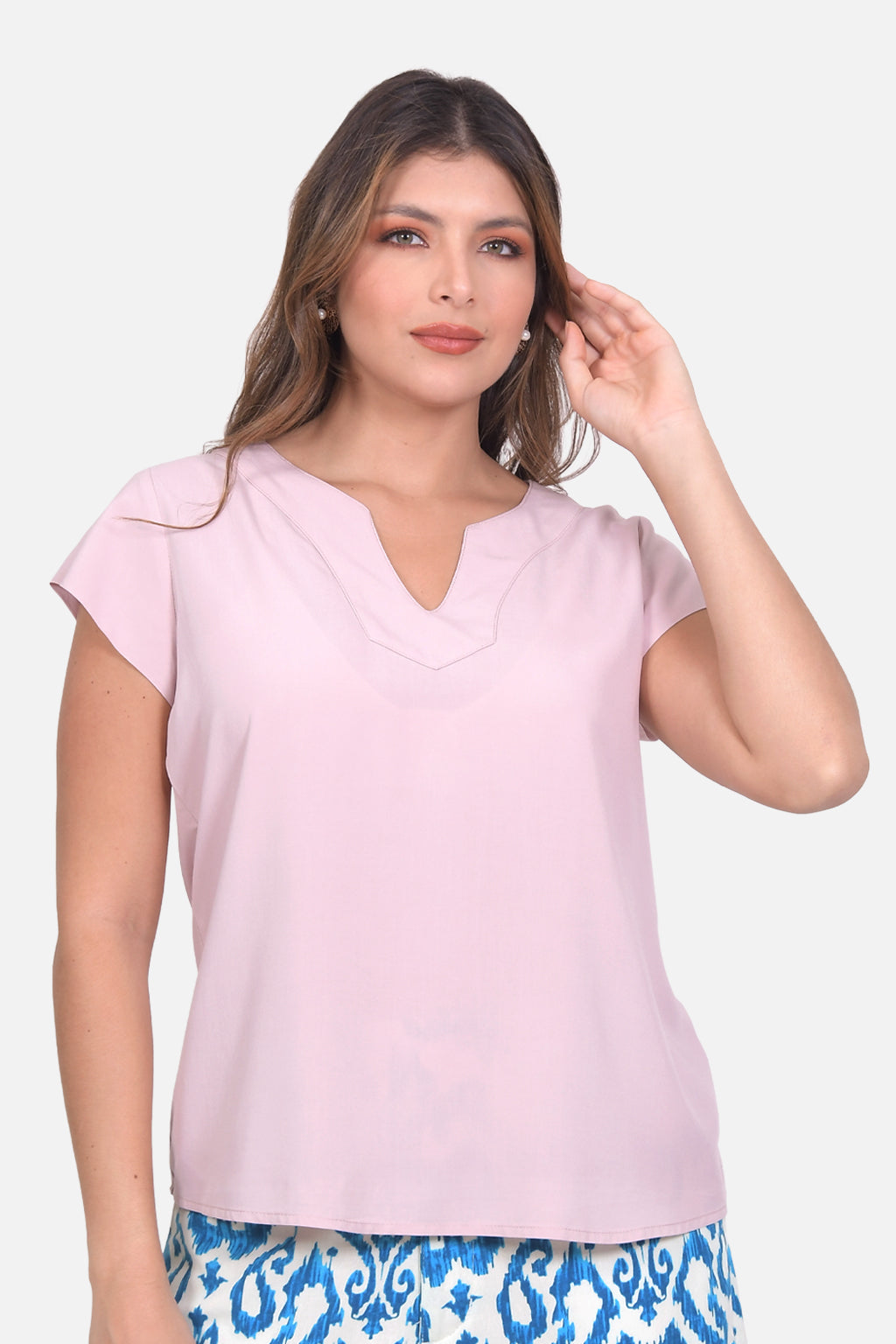 Blusa Malaga - Nude
