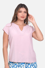 Blusa Malaga - Nude