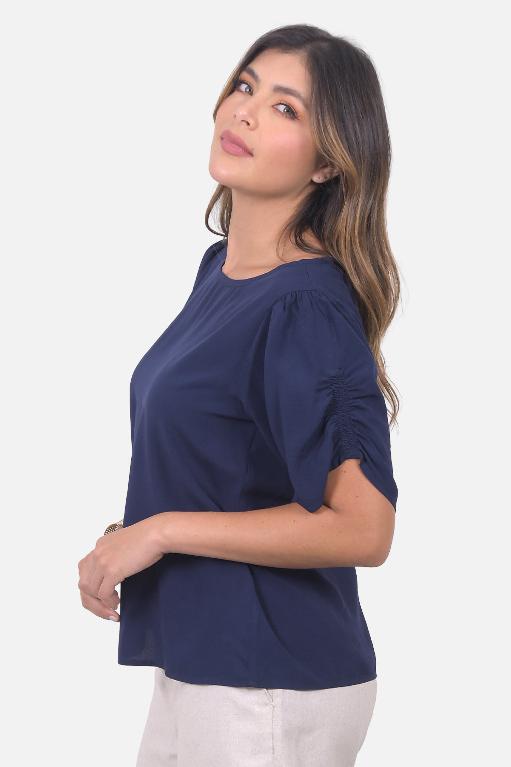 Blusa Venecia - Azul Navy