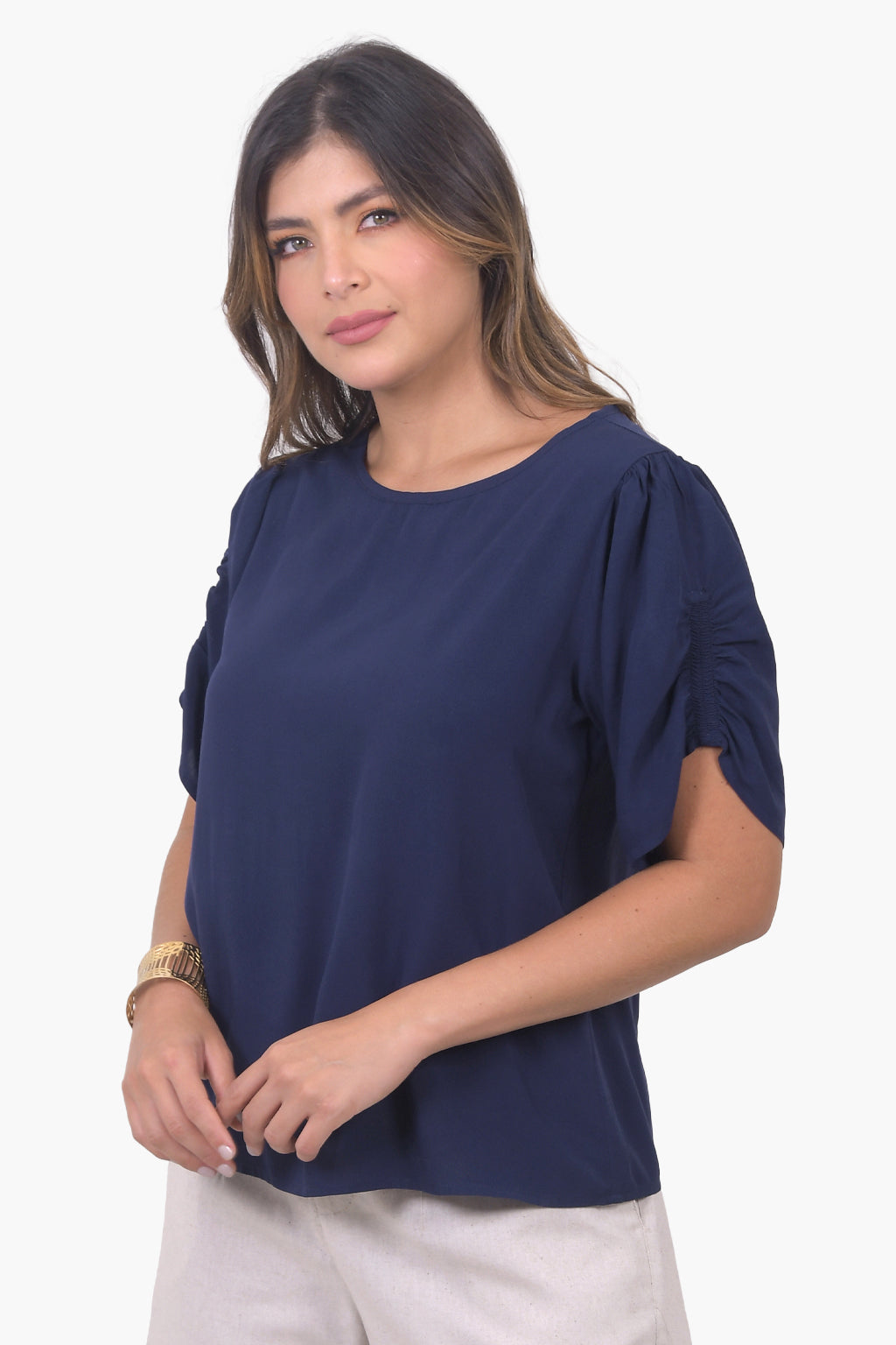 Blusa Venecia - Azul Navy