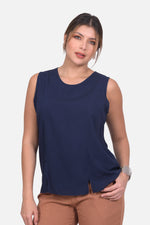 Blusa Oporto - Azul Navy