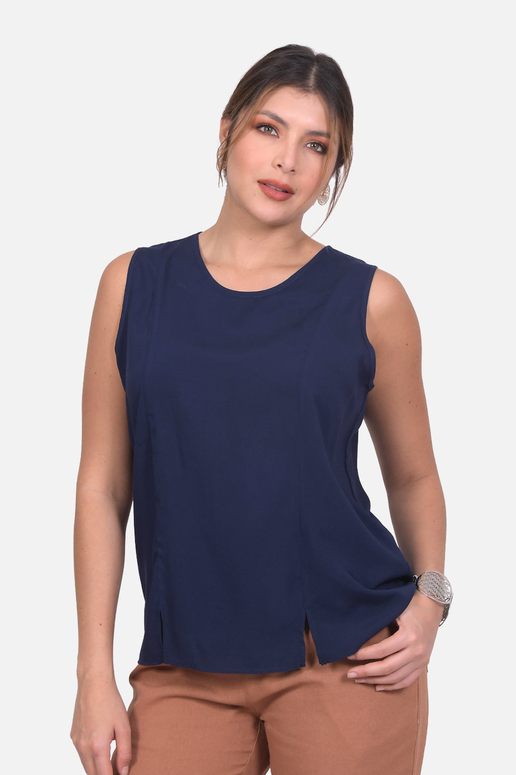 Blusa Oporto - Azul Navy