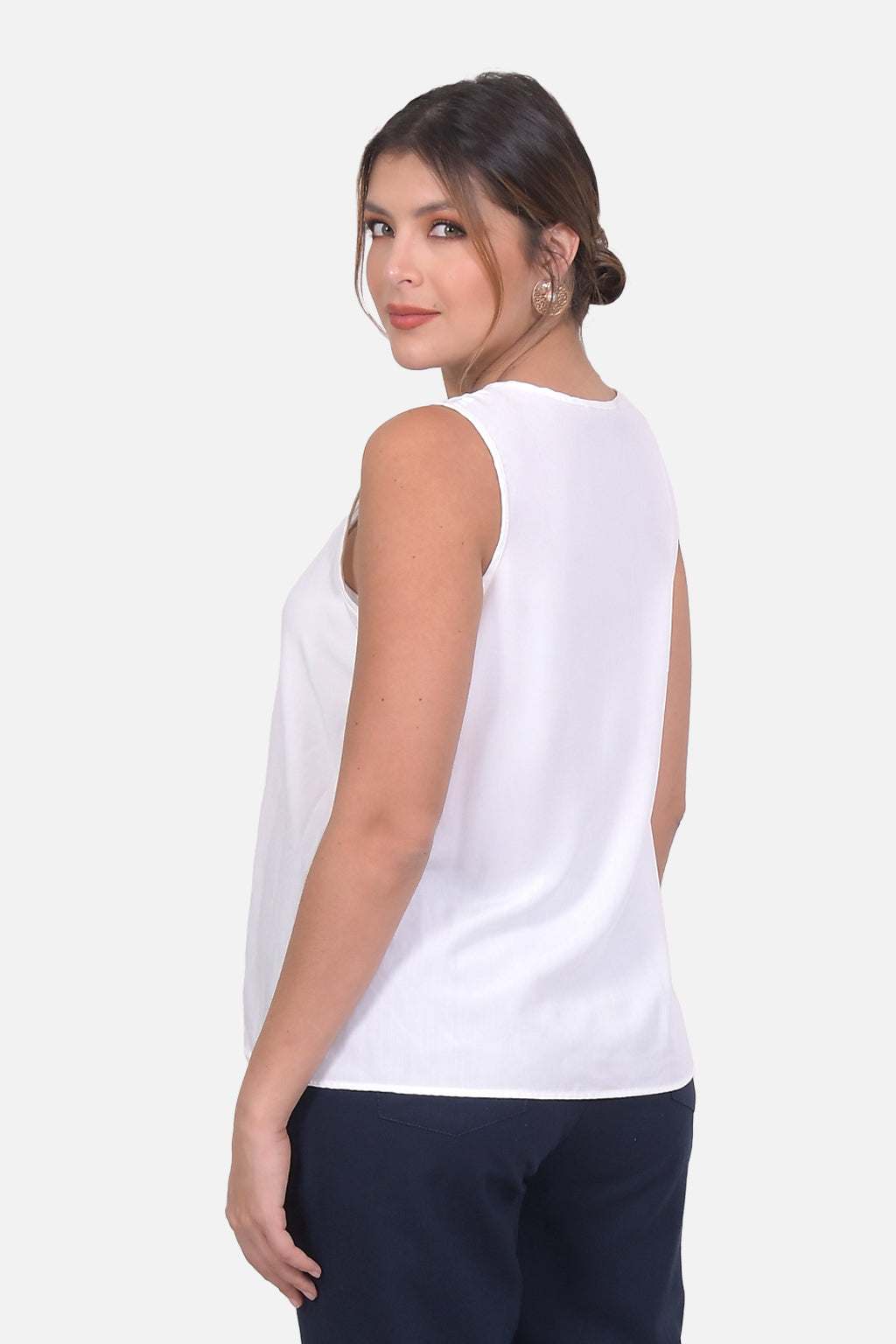 Blusa Oporto - Crudo