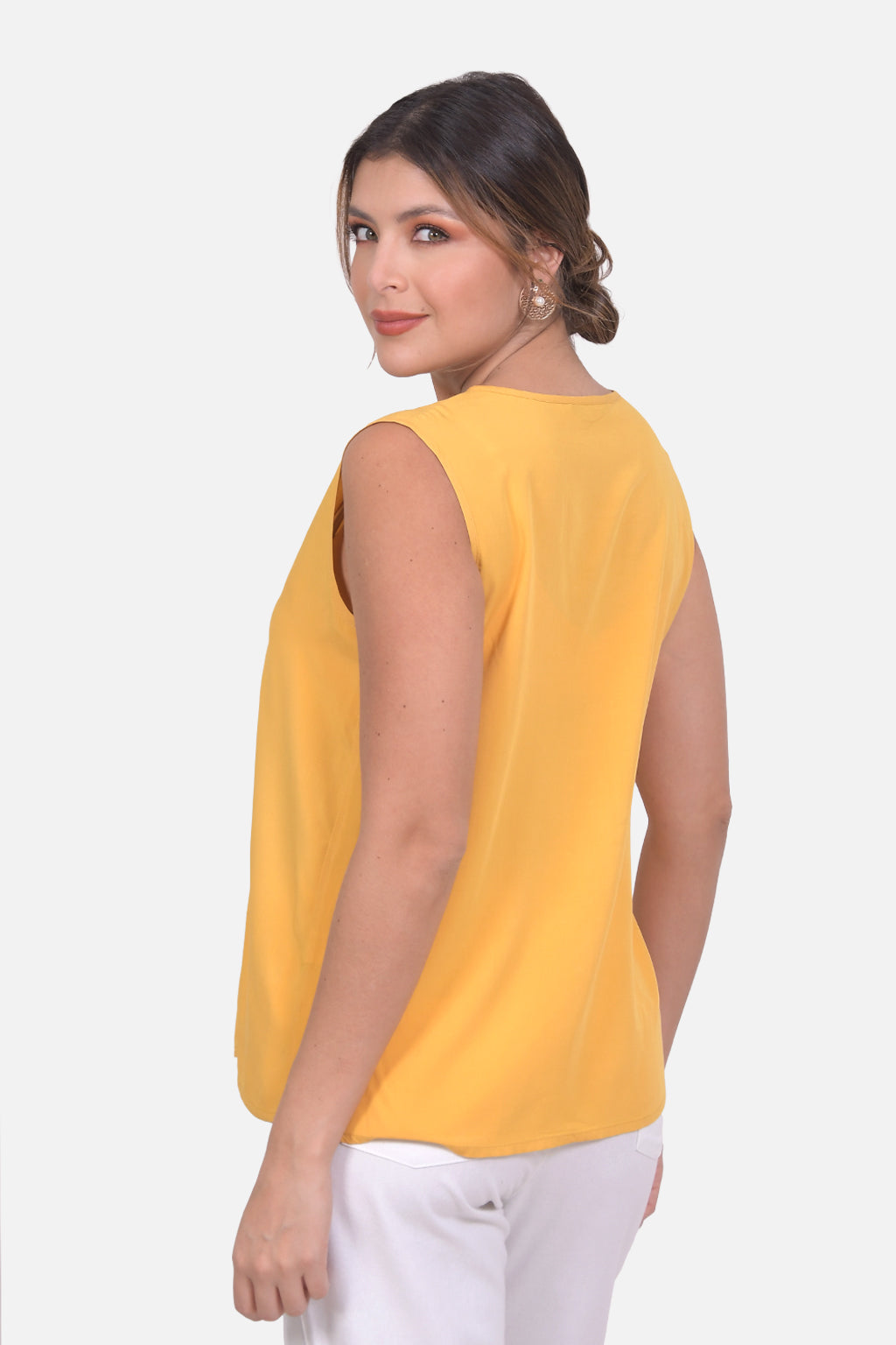 Blusa Oporto - Mostaza