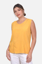Blusa Oporto - Mostaza