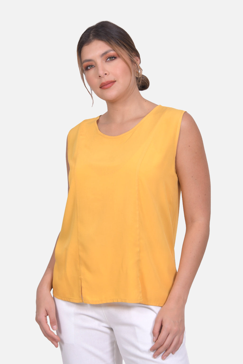 Blusa Oporto - Mostaza