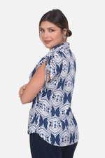 Blusa Antonia - Azul Navy