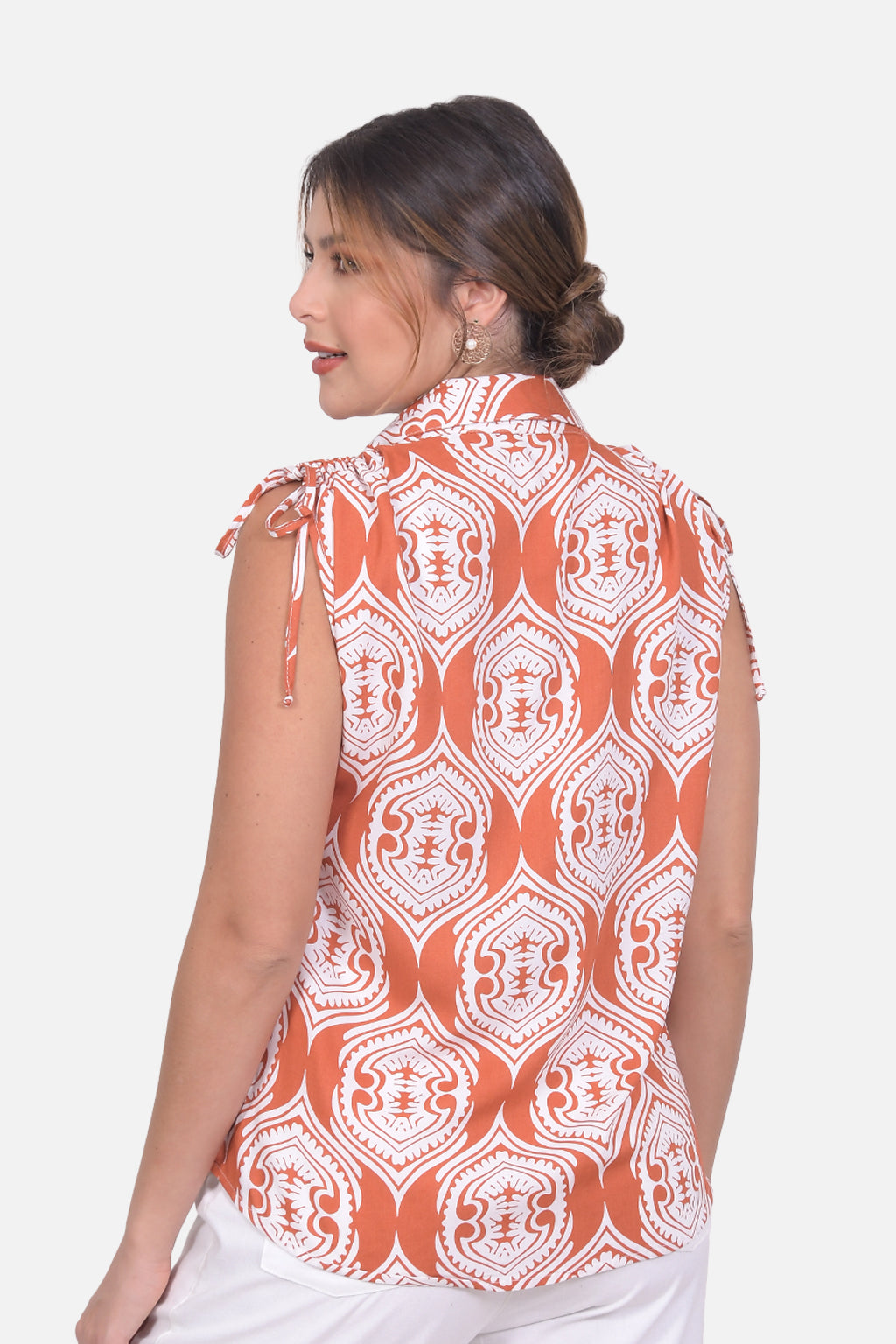 Blusa Antonia - Terracota