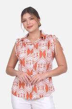 Blusa Antonia - Terracota
