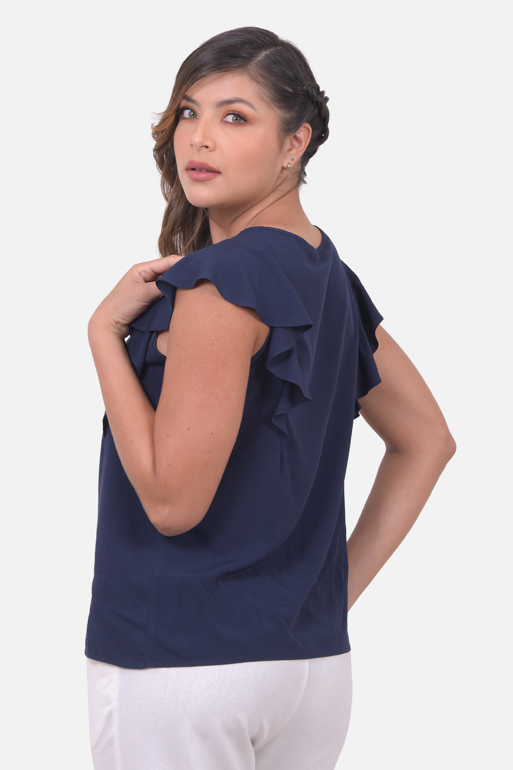 Blusa Veronica - Azul Navy