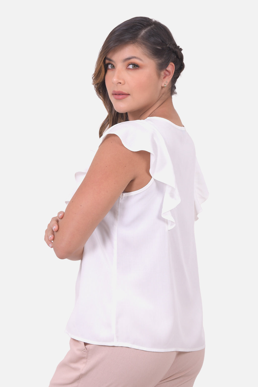 Blusa Veronica - Crudo