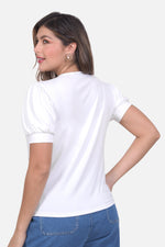 Blusa Belen - Crudo