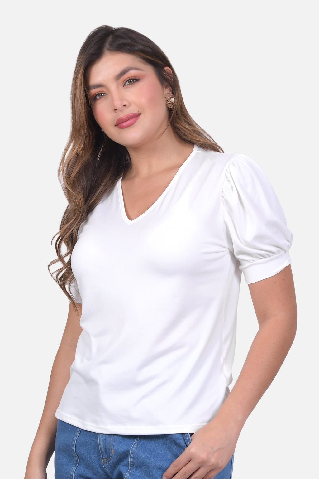 Blusa Belen - Crudo