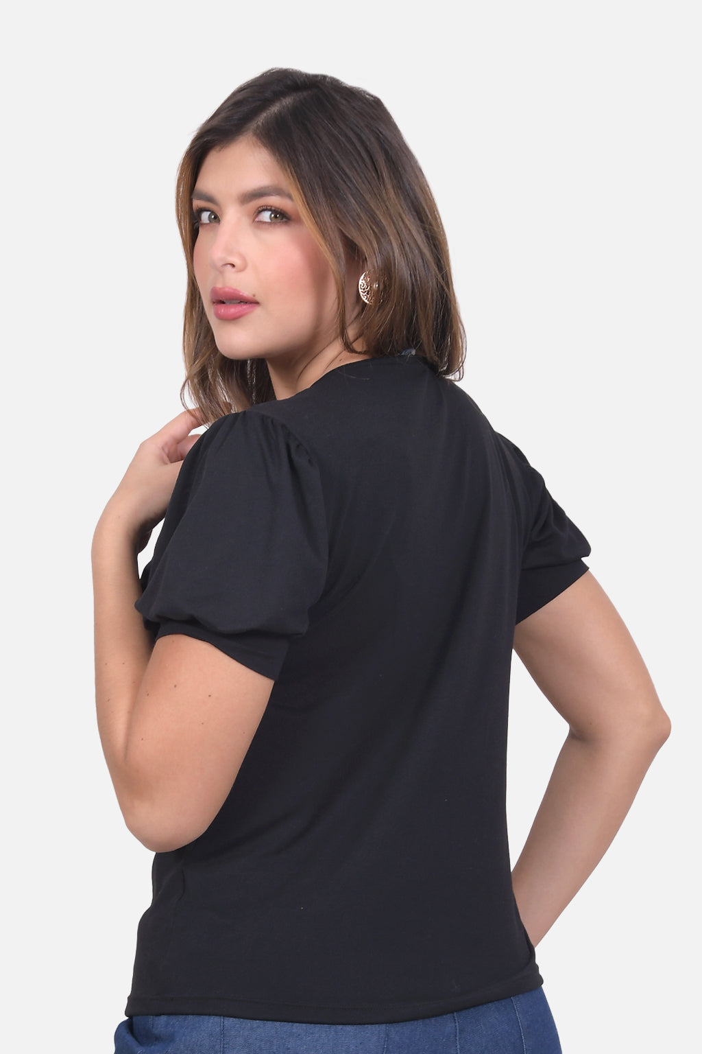 Blusa Belen - Negra