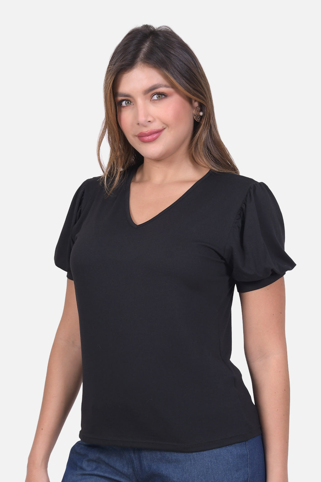 Blusa Belen - Negra