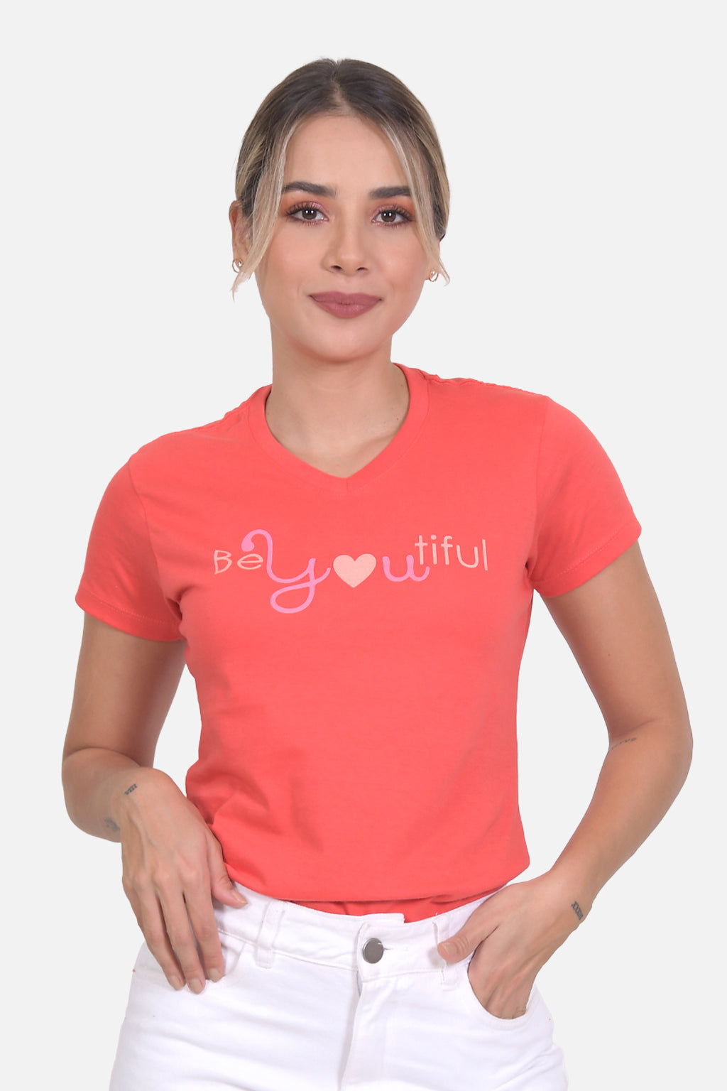 Camiseta Estampada 905 - Rosado