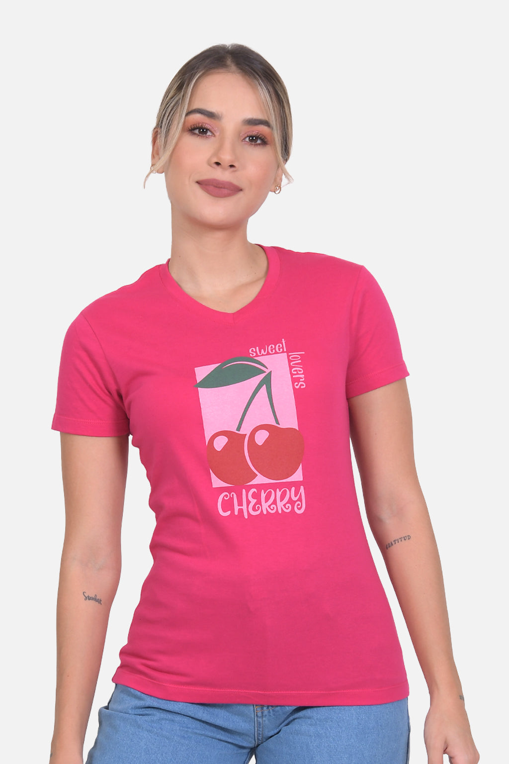 Camiseta Estampada 908 - Verde Manzana