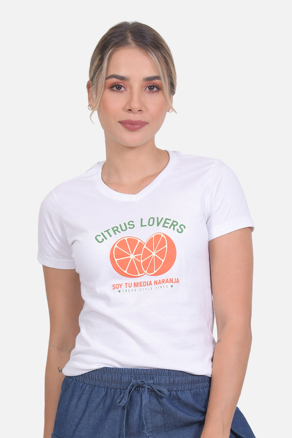 Camiseta Estampada 909 - Fucsia