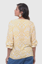 Blusa Fatima - Amarilla