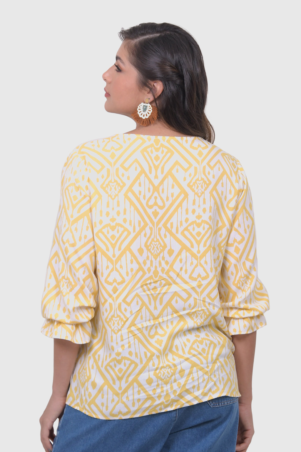 Blusa Fatima - Amarilla