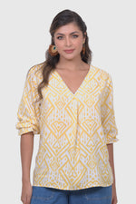 Blusa Fatima - Amarilla
