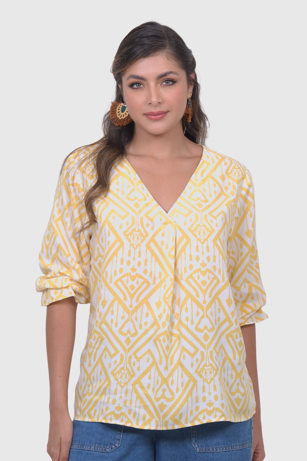 Blusa Fatima - Amarilla