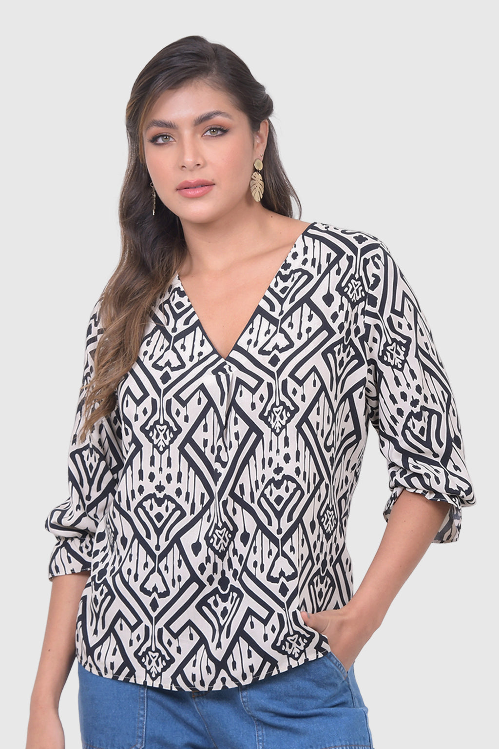 Blusa Fatima - Negra