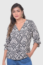 Blusa Fatima - Negra