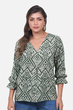 Blusa Fatima - Verde Militar