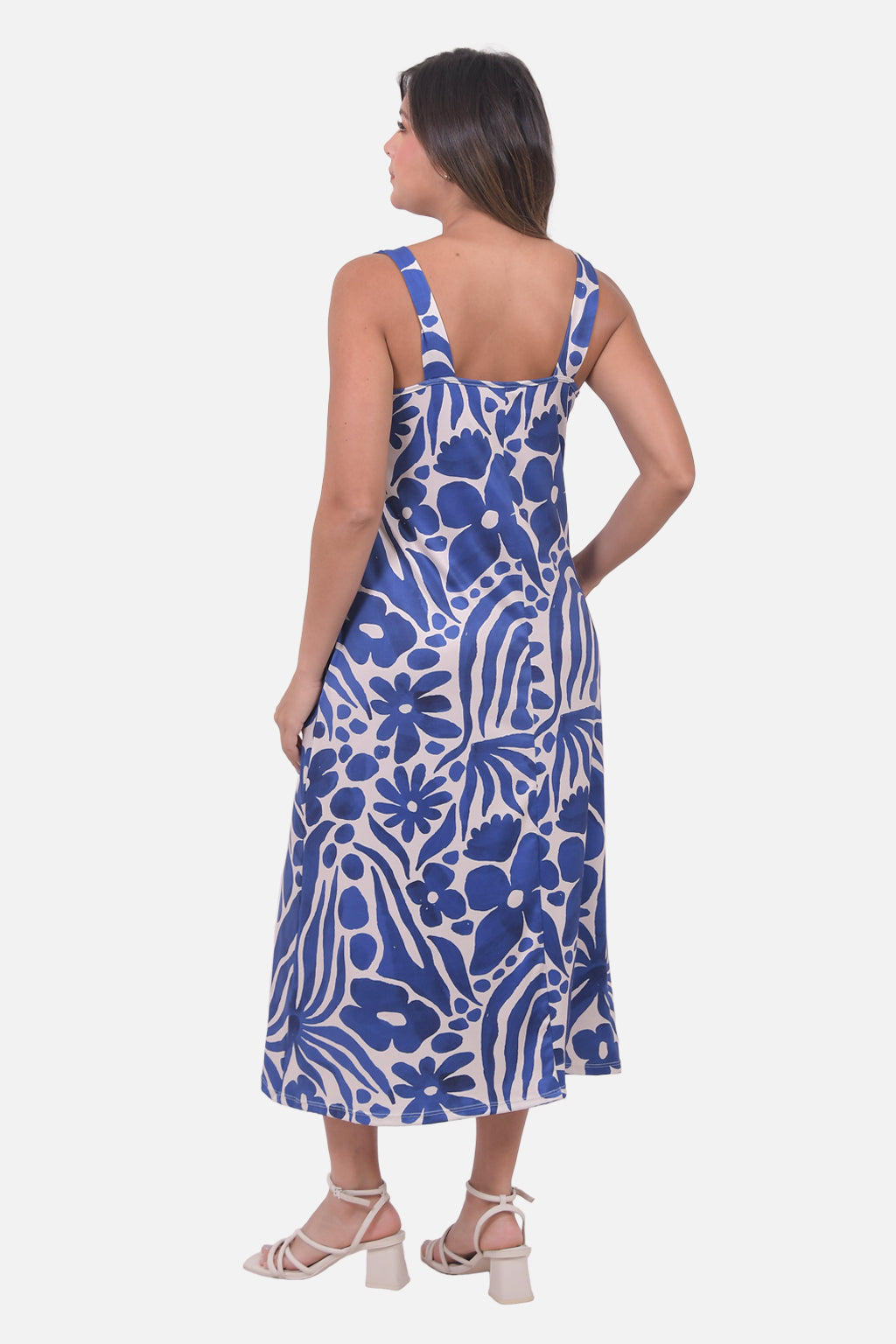 Vestido Madison - Azul