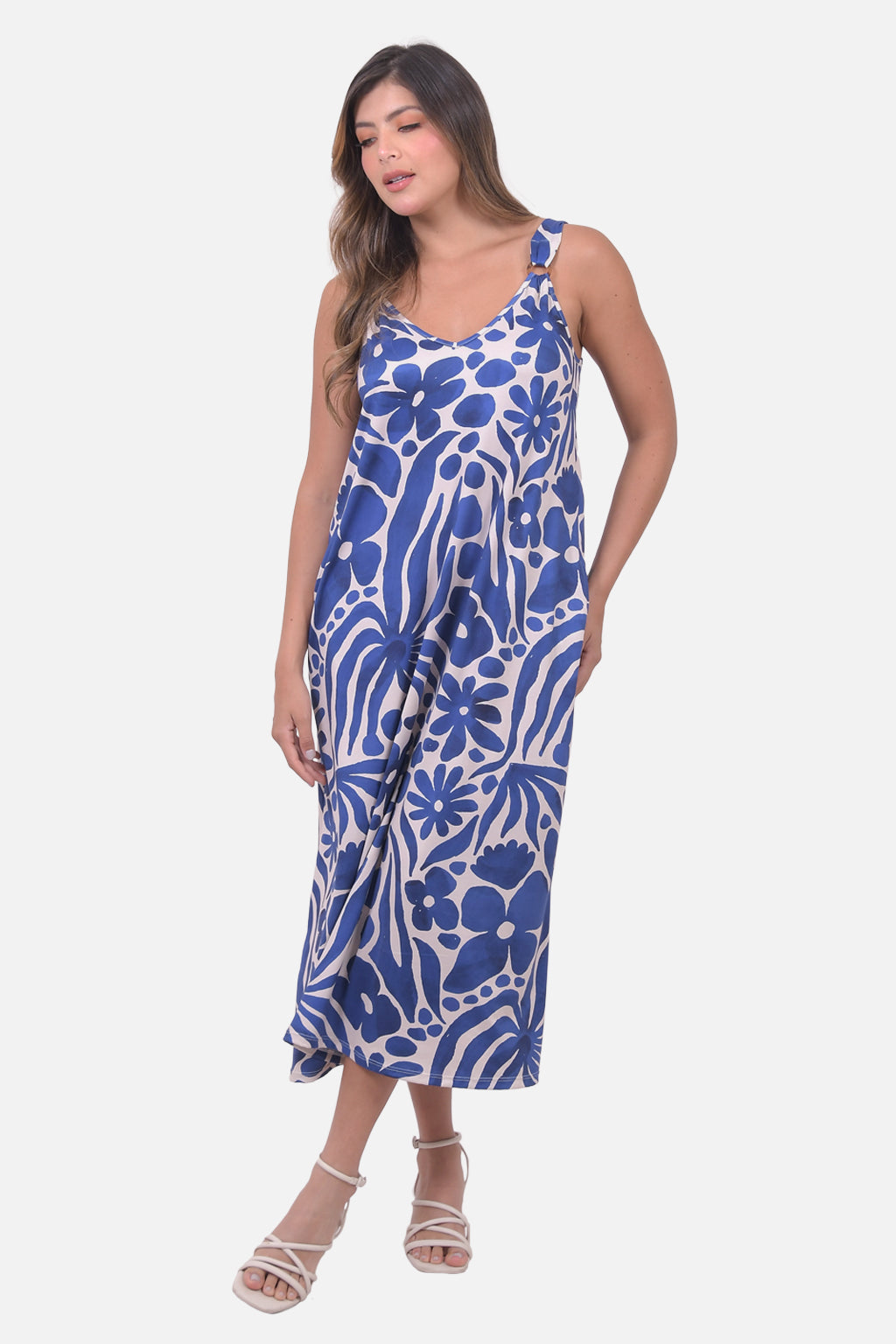 Vestido Madison - Azul