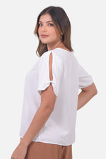 Blusa Ruby - Crudo