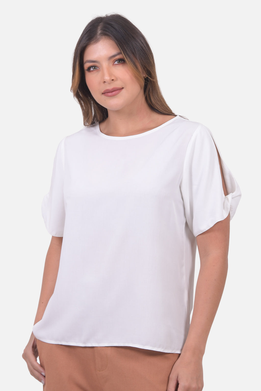 Blusa Ruby - Crudo