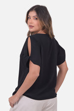 Blusa Ruby - Negra