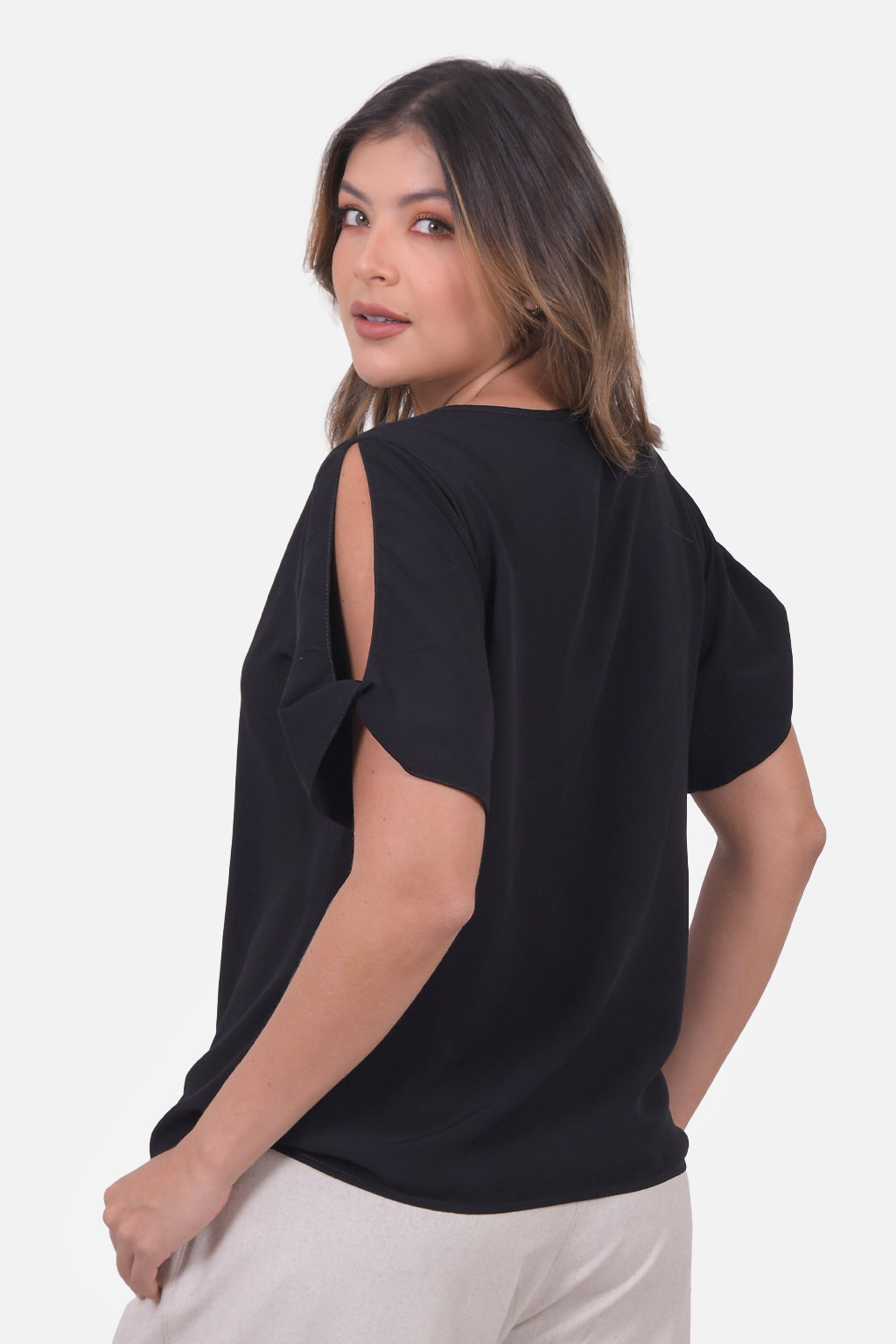 Blusa Ruby - Negra