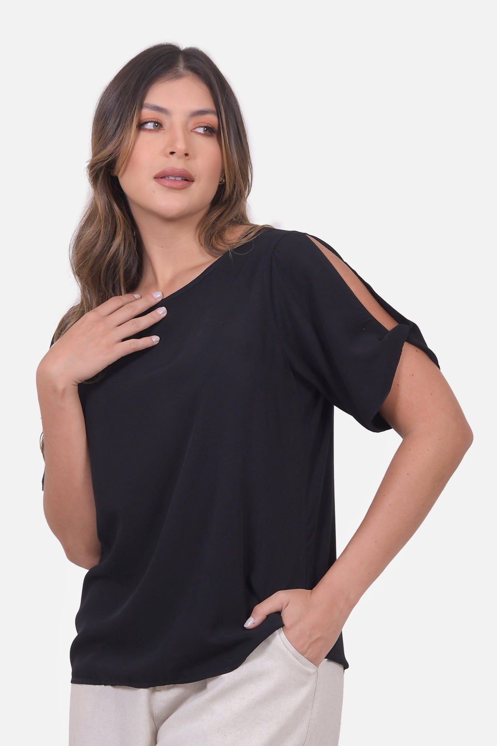 Blusa Ruby - Negra