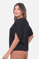 Blusa Ines - Negra