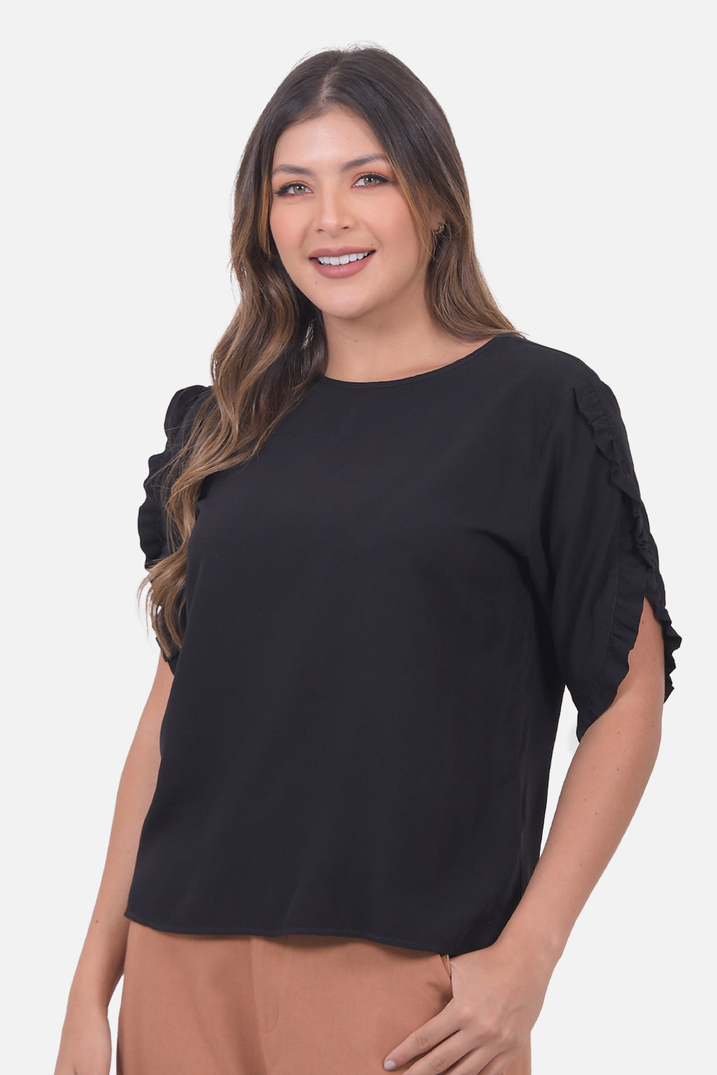 Blusa Ines - Negra