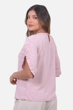 Blusa Ines - Nude