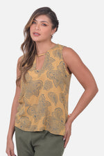 Blusa Clarissa - Mostaza