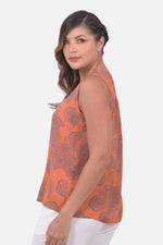 Blusa Clarissa - Terracota