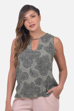 Blusa Clarissa - Oliva