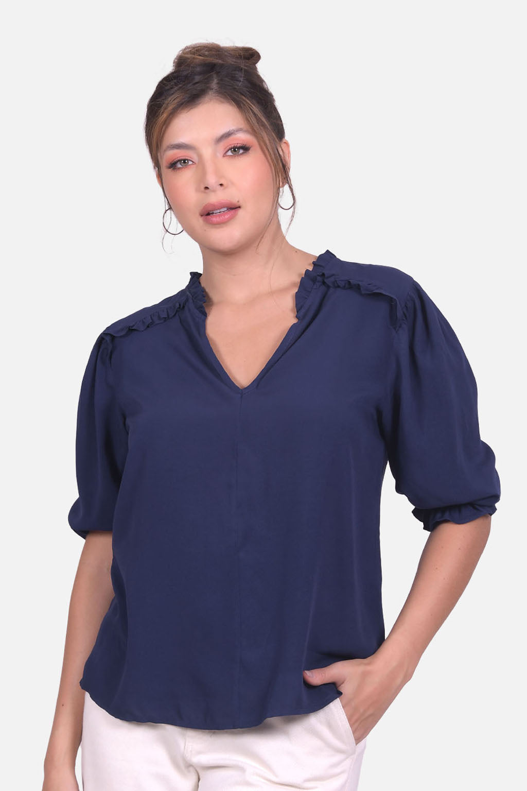 Blusa Cadiz - Azul Navy