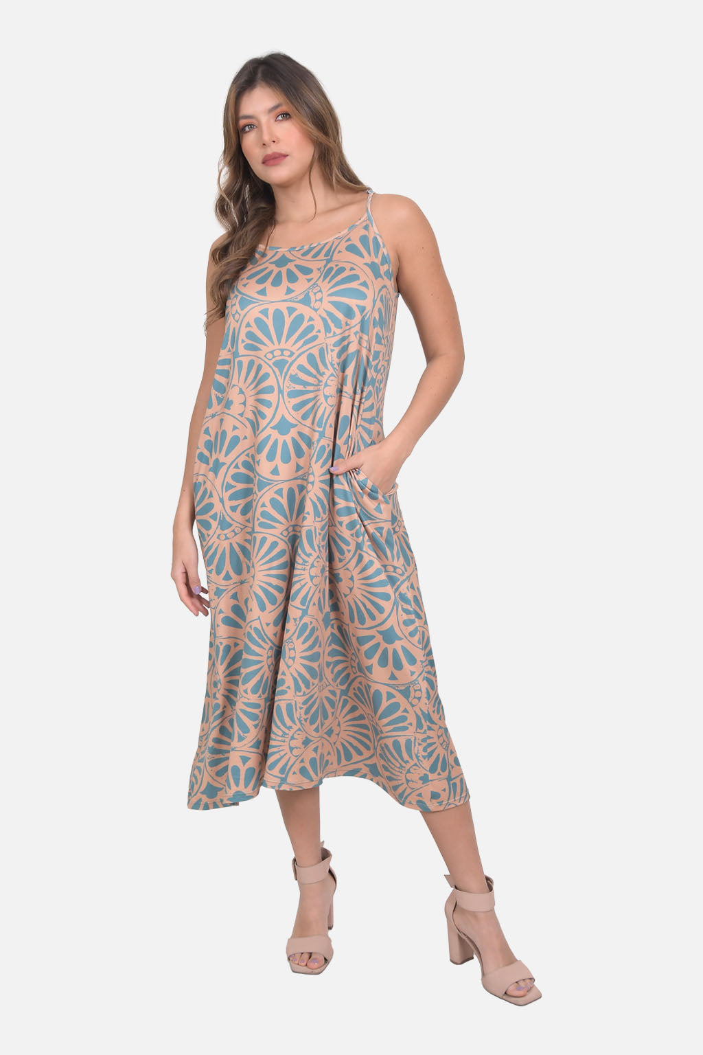 Vestido Herly - Habano