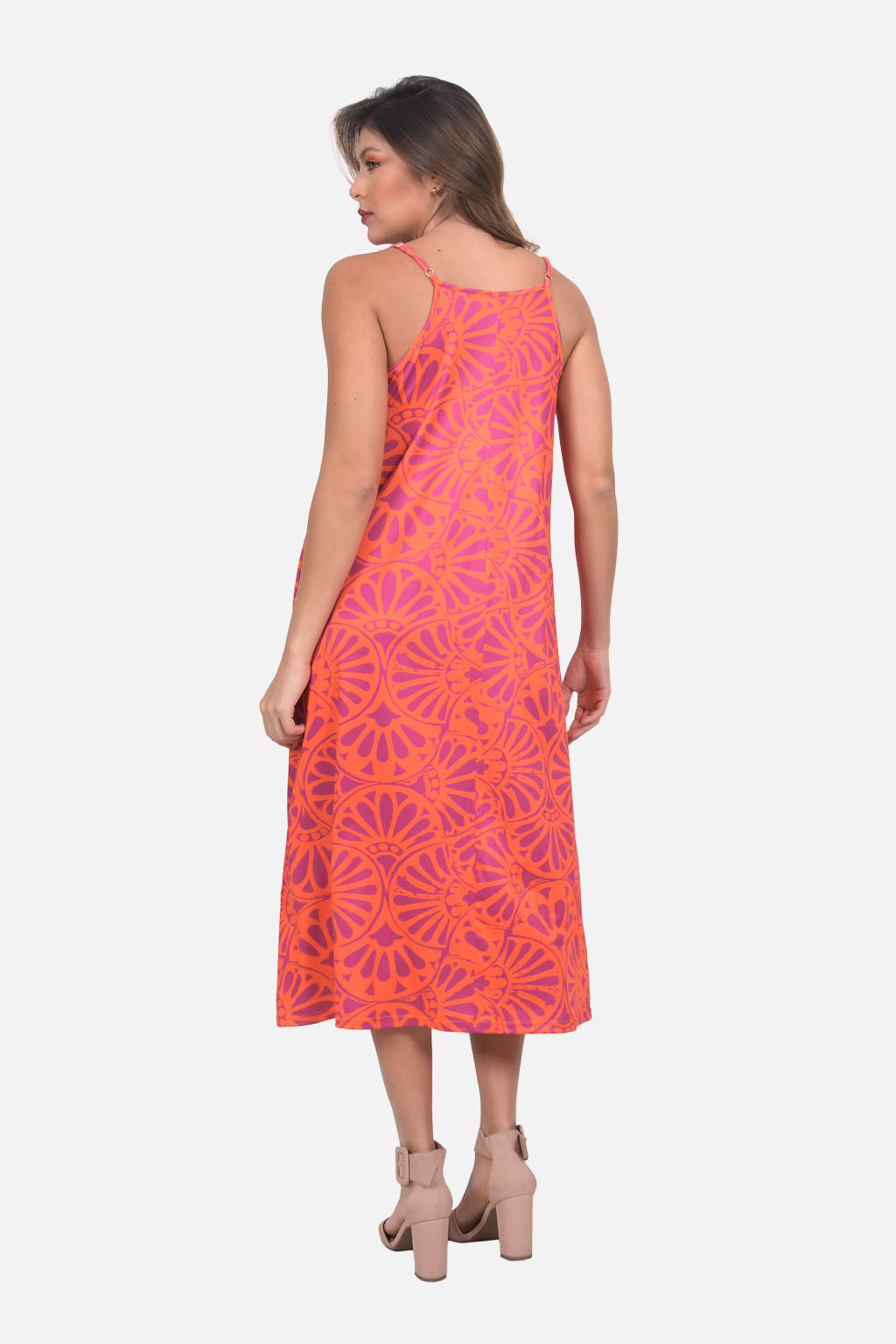 Vestido Herly - Naranja