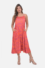 Vestido Herly - Naranja
