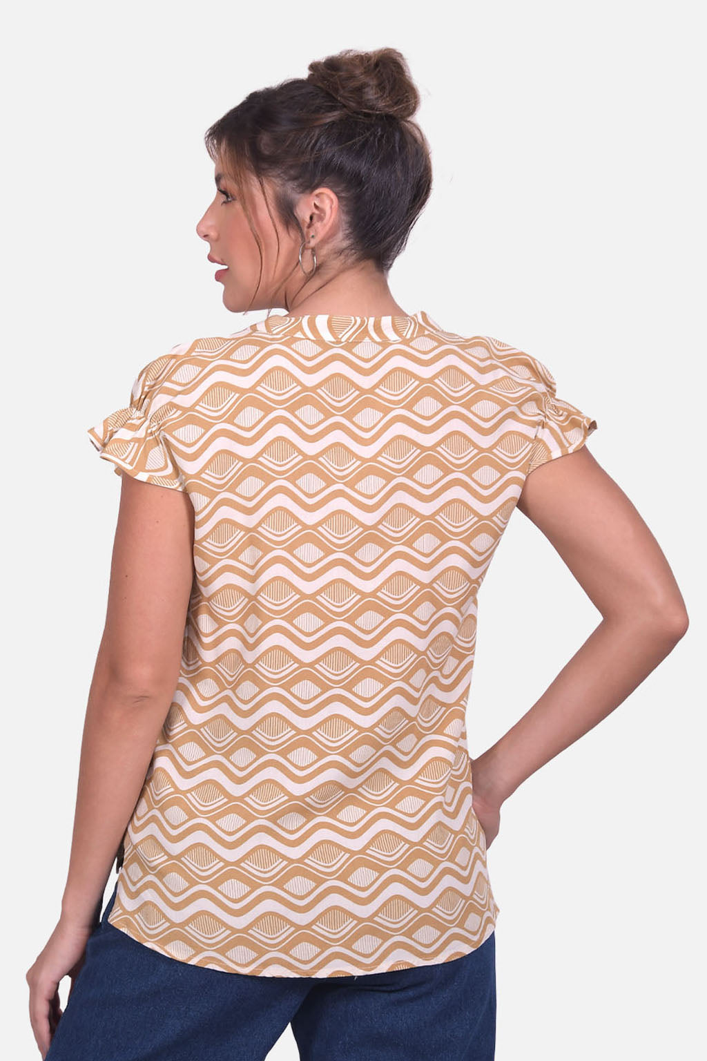 Blusa Ankara - Kaki
