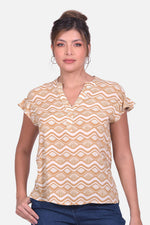Blusa Ankara - Kaki