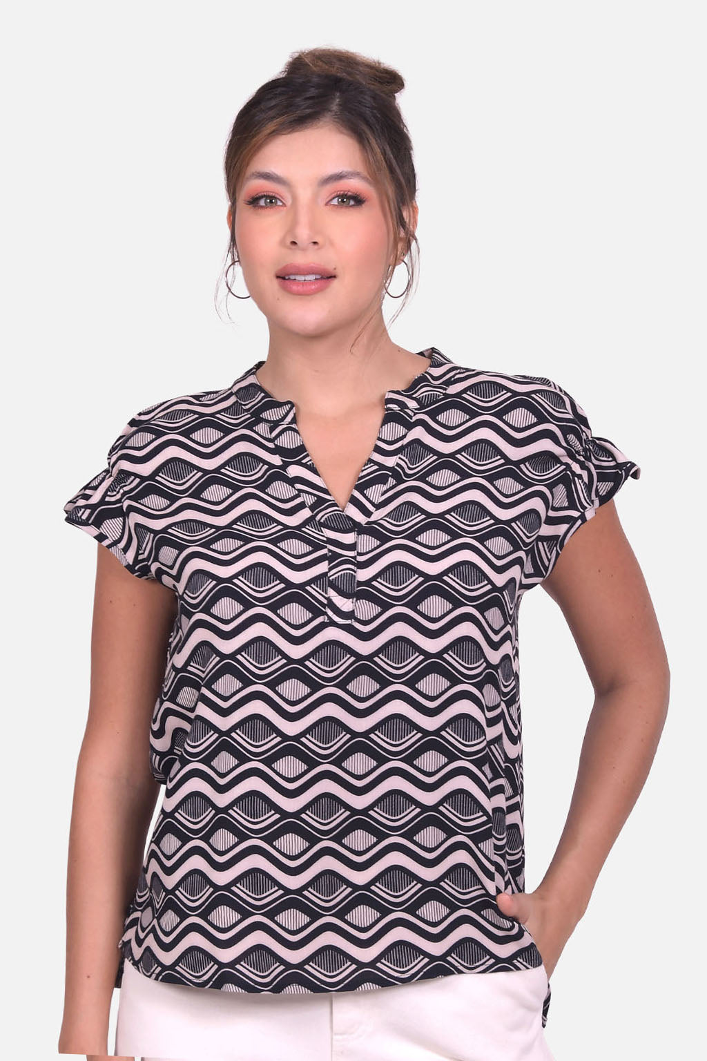 Blusa Ankara - Negra